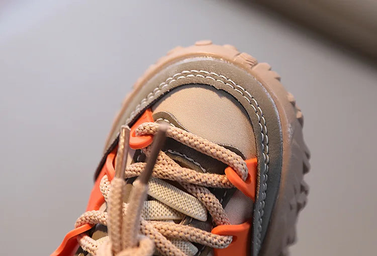 Kids’ Mesh Sneakers – Breathable, Casual Running Shoes (21–36)