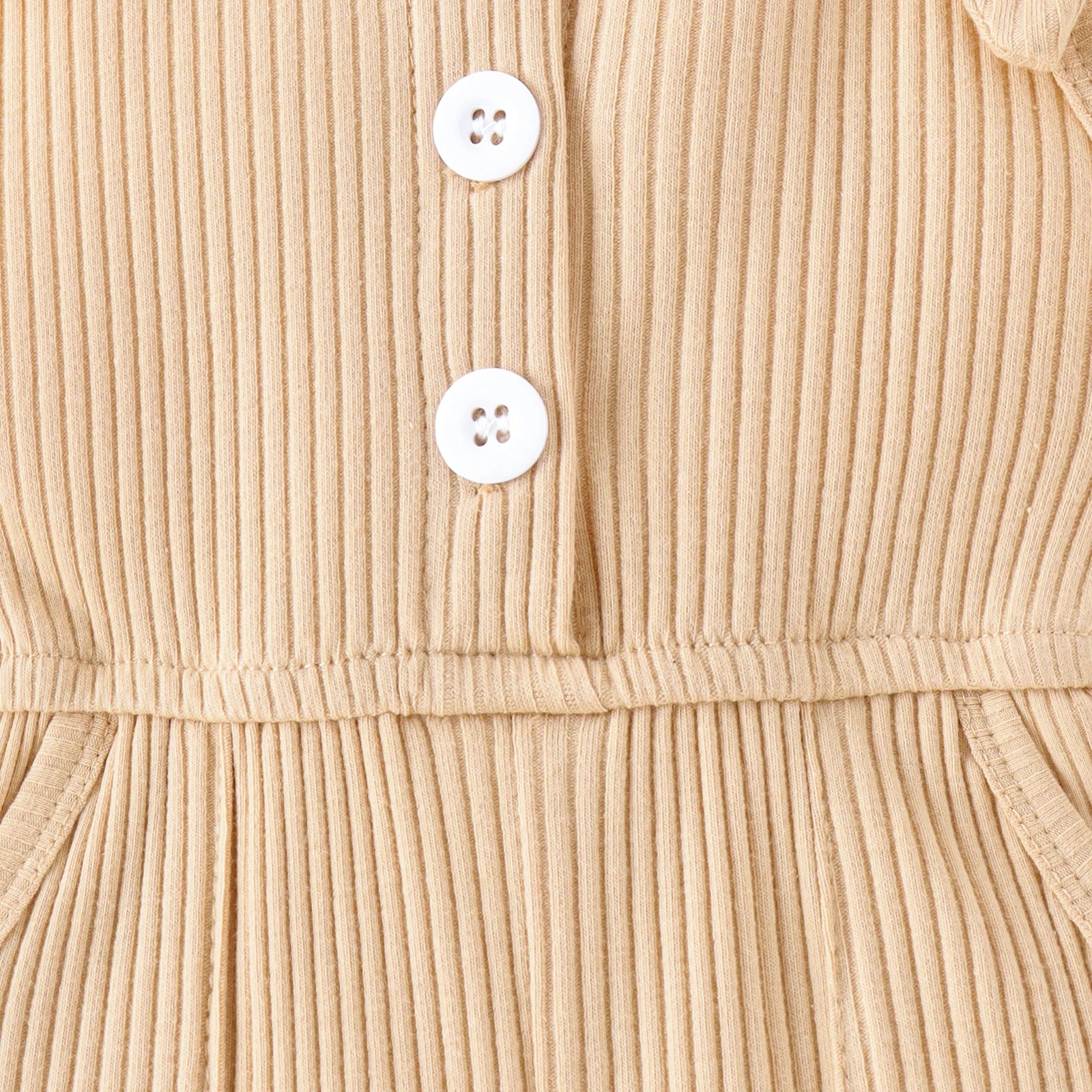 0-4 Years Baby Girls Baby Soft And Comfortable Strip Vest Onesie