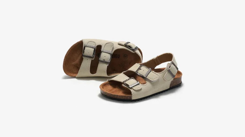 Kids Cork Sandals