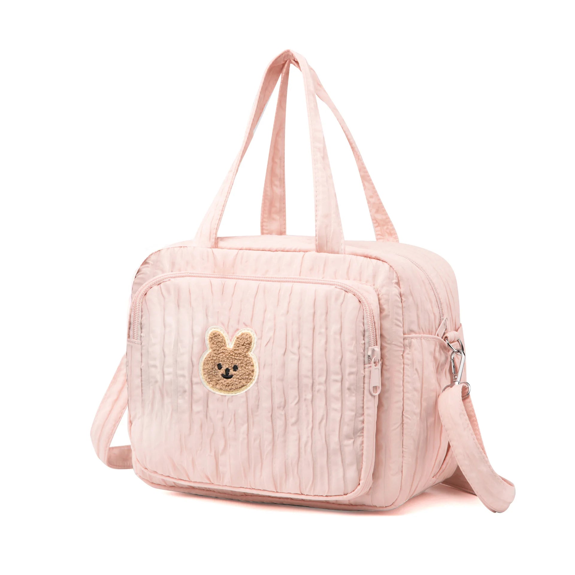 Multi-Functional Mommy Bag – Travel Handbag, Diaper & Baby Organizer for Moms