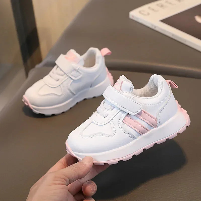 Kids Breathable Sports Sneakers – Lightweight Non-Slip Casual Shoes