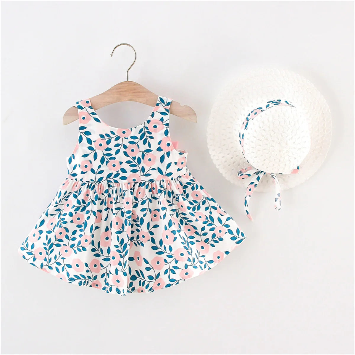 2 Pcs Girls' Dress