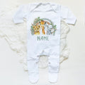 Custom Name Infant Sleepsuit