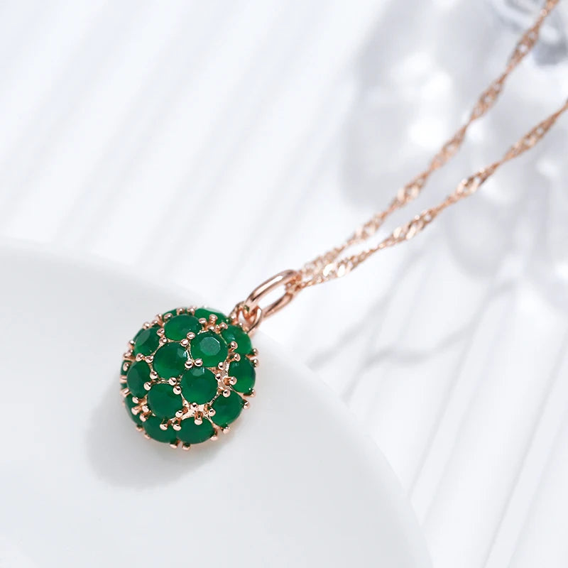 Kinel Unusual Full Sparkling Green Natural