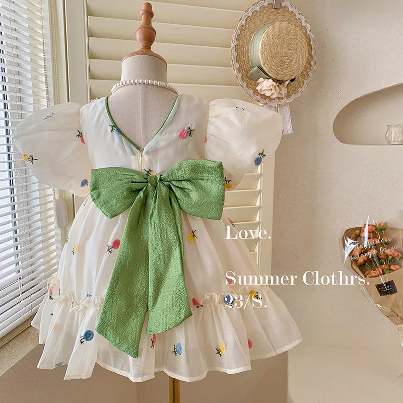 Baby Girl Summer Princess Dress