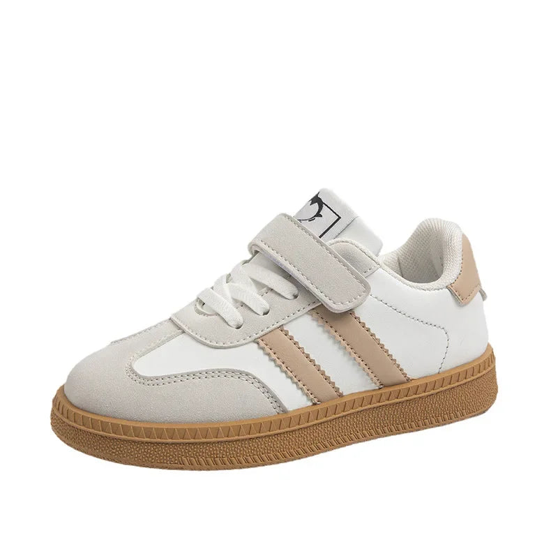 Kids’ Lightweight Skate Sneakers – Breathable, Non-Slip Shoes