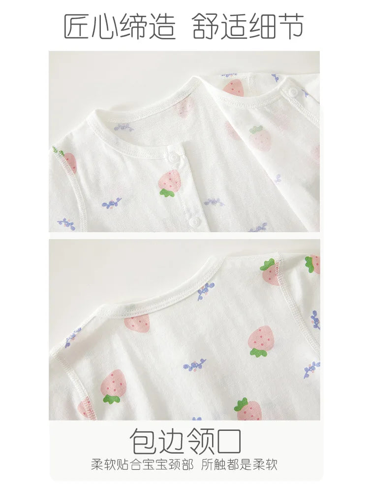 0-12 Months Baby Jumpsuit