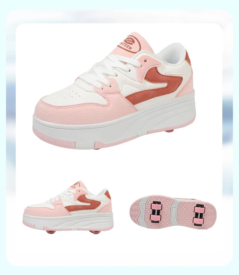Kids Roller Skate Sneakers