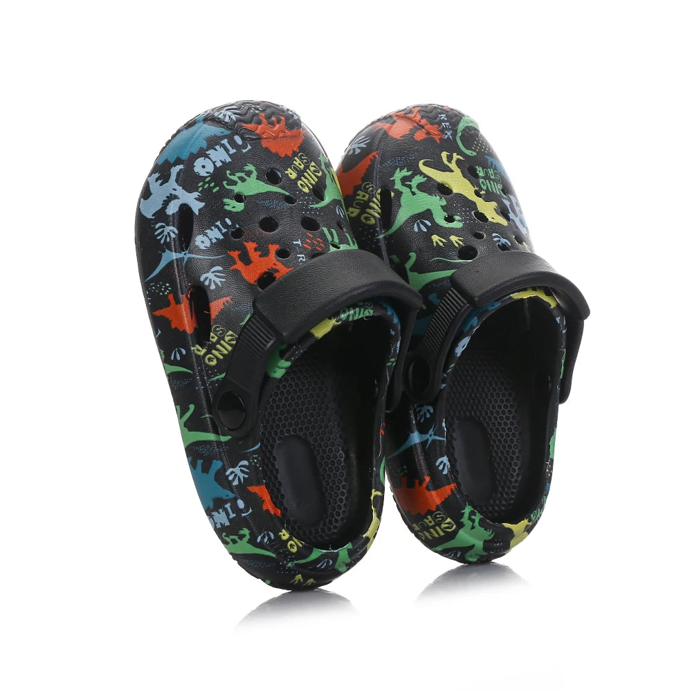 Kids’ Cartoon Sandals – Soft, Breathable Summer Shoes
