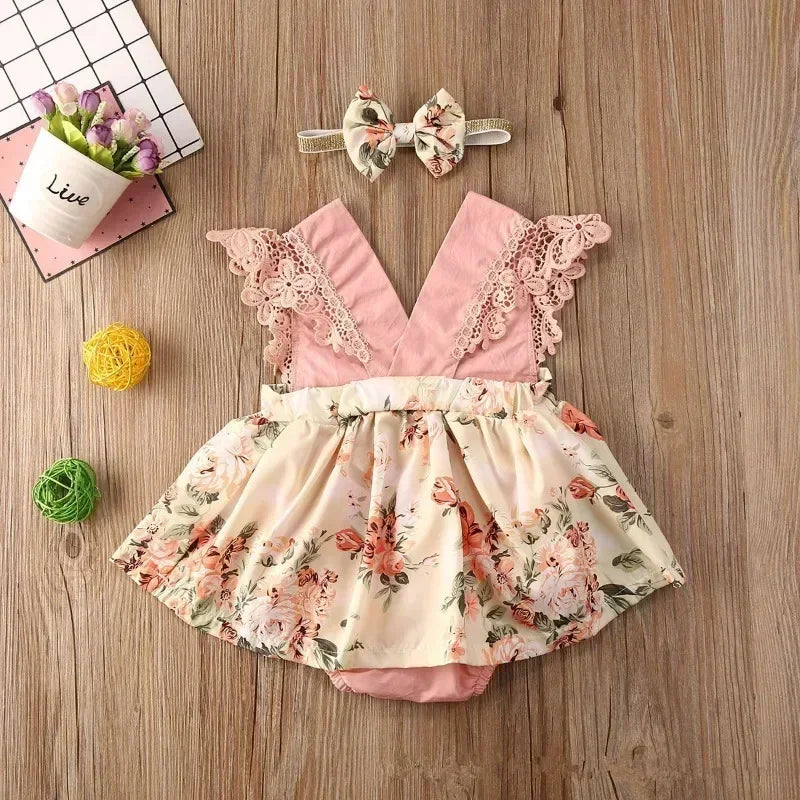 0-18M Newborn Jumpsuit Baby