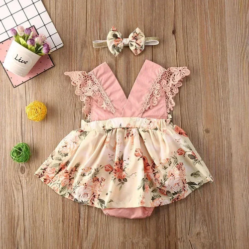 0-18M Newborn Jumpsuit Baby