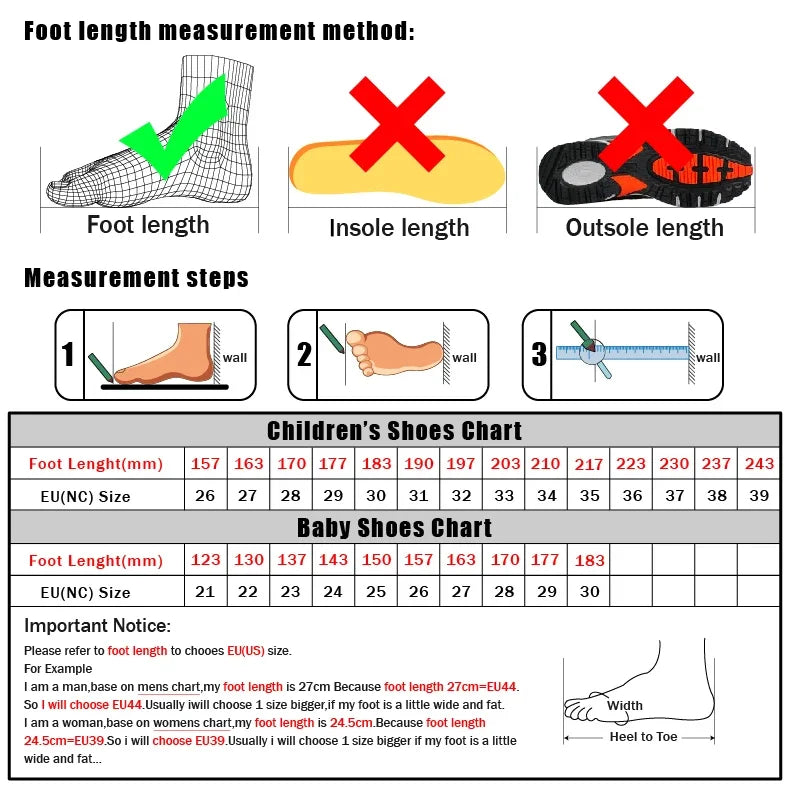 Kids’ Sneakers – Casual Sports & School Running Shoes