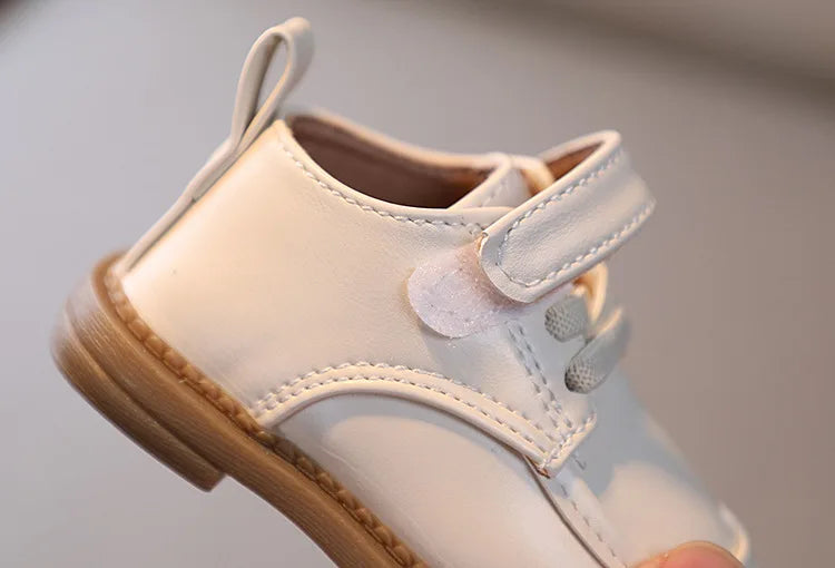Baby Boys’ Spring/Autumn Oxfords – Soft PU Leather First-Step Shoes
