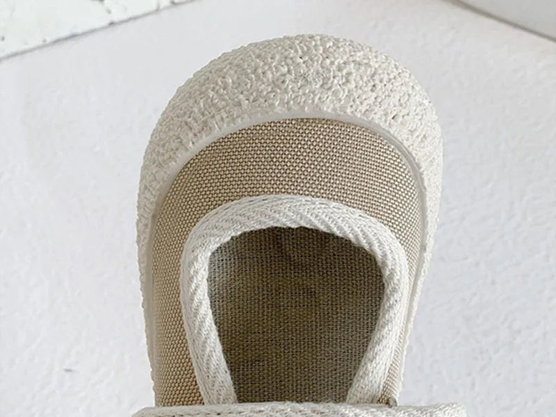 Kids’ Canvas Shoes – Soft, Breathable, Anti-Slip Sneakers