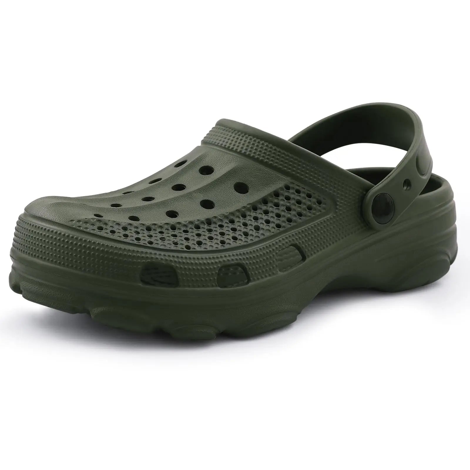 Crestar Women’s Clogs – Breathable Non-Slip Garden & Beach Sandals