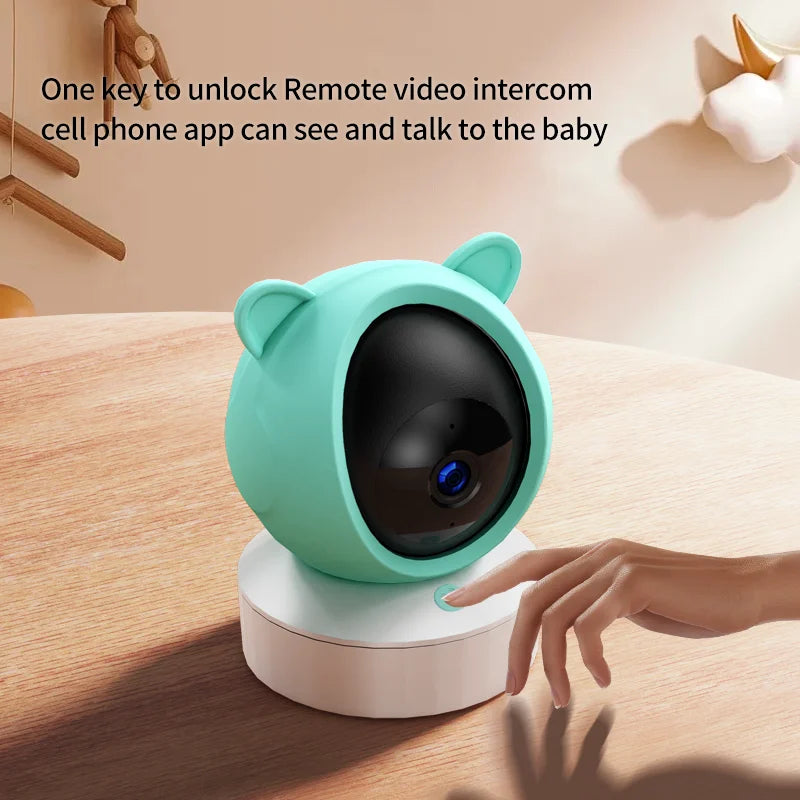 Tuya Baby Camera – 5" HD, Mobile App Control
