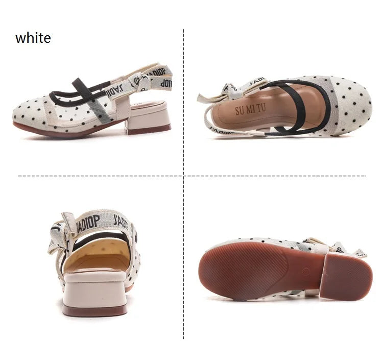Girls’ Leather Dance Shoes
