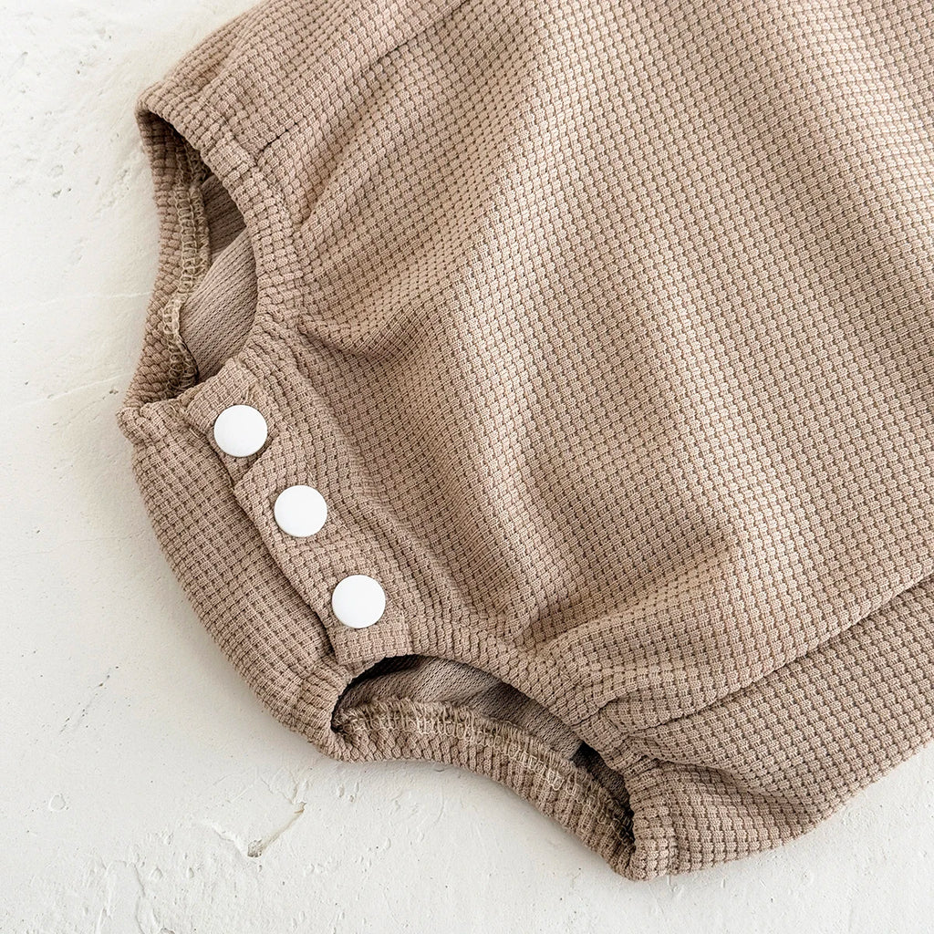 2PCS Baby Summer Set – Romper & T-shirt