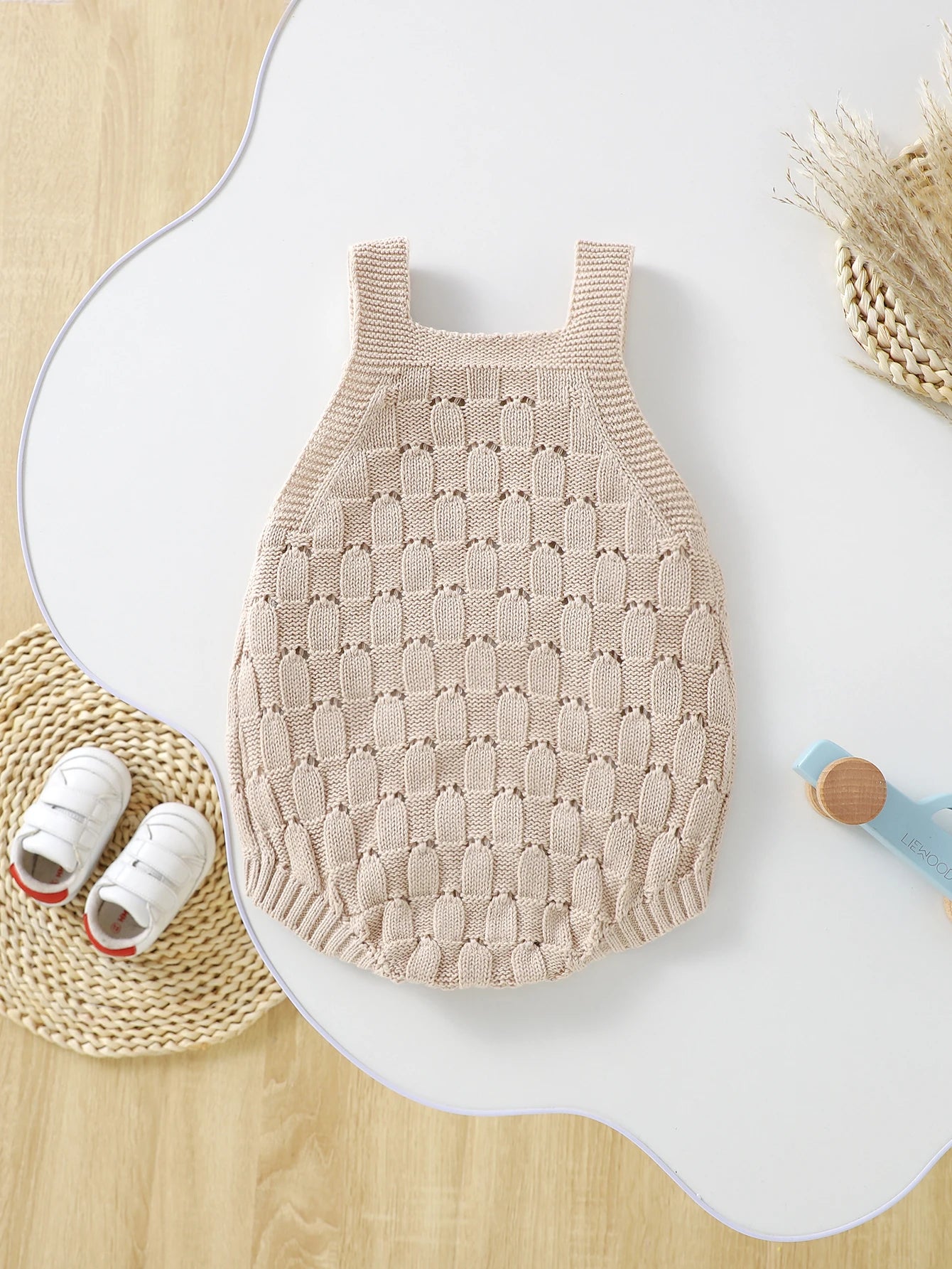 Infant Cotton Onesie for Toddler Boys Girls One Pieces Outfits 0-18m