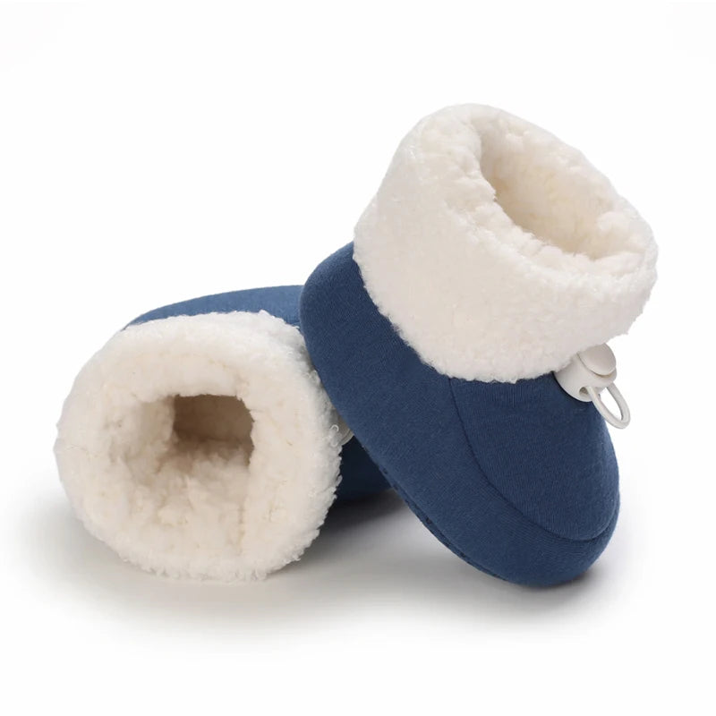 Winter Newborn Baby Cotton Booties