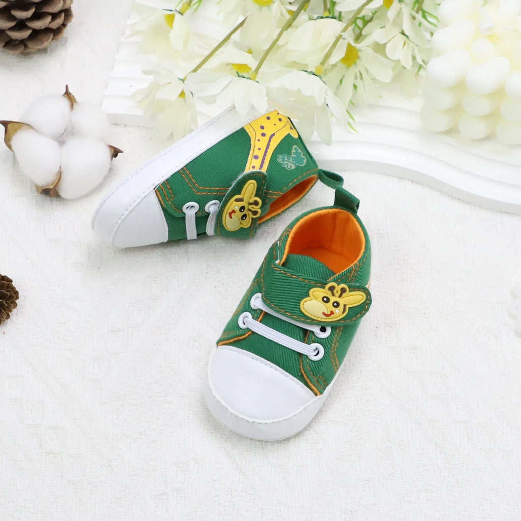 Cute Cartoon Comfortable Sneakers For Baby Boys
