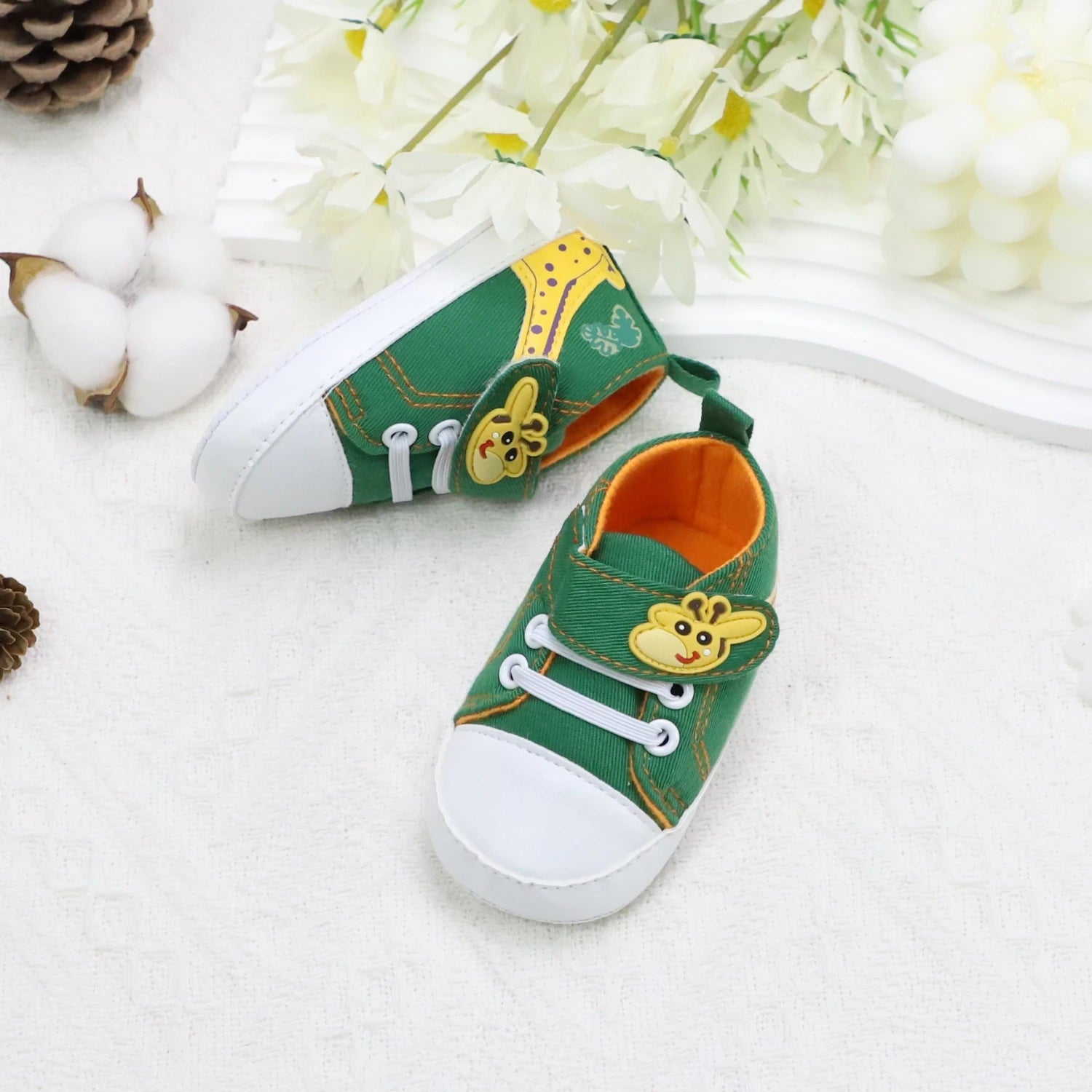 Cute Cartoon Comfortable Sneakers For Baby Boys