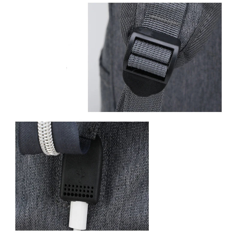 Maternity Diaper Backpack with USB Charging Port