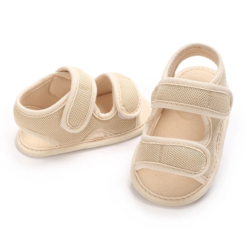 0-1 Year  Baby Boy and Baby Girl Casual Mesh Breathable Soft Soled Sandals