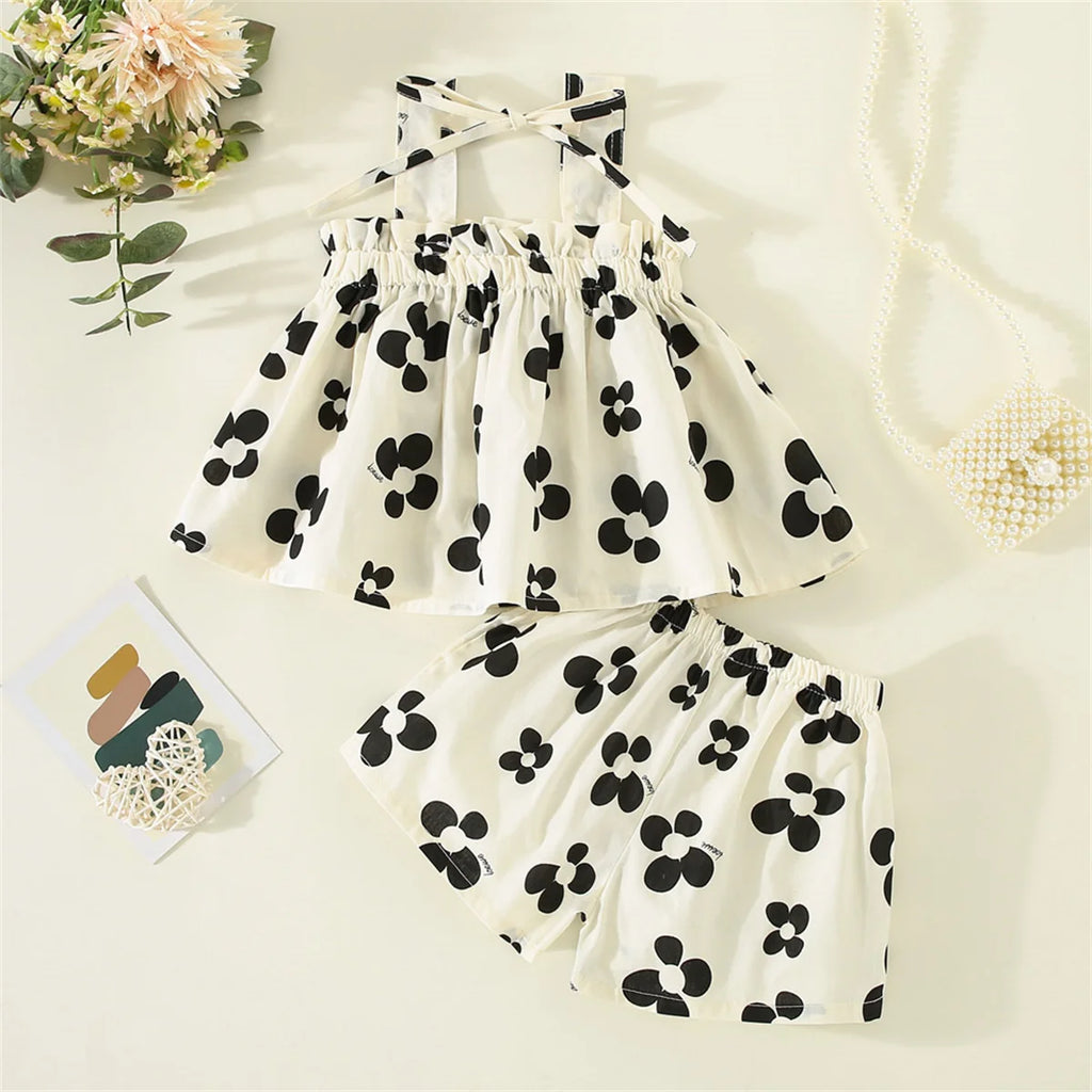 Baby Girl Summer 2-Piece Set (0-3Y)