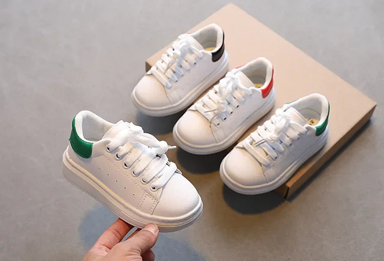 Kids’ Casual Sports Sneakers – Soft, Breathable, Non-Slip Shoes