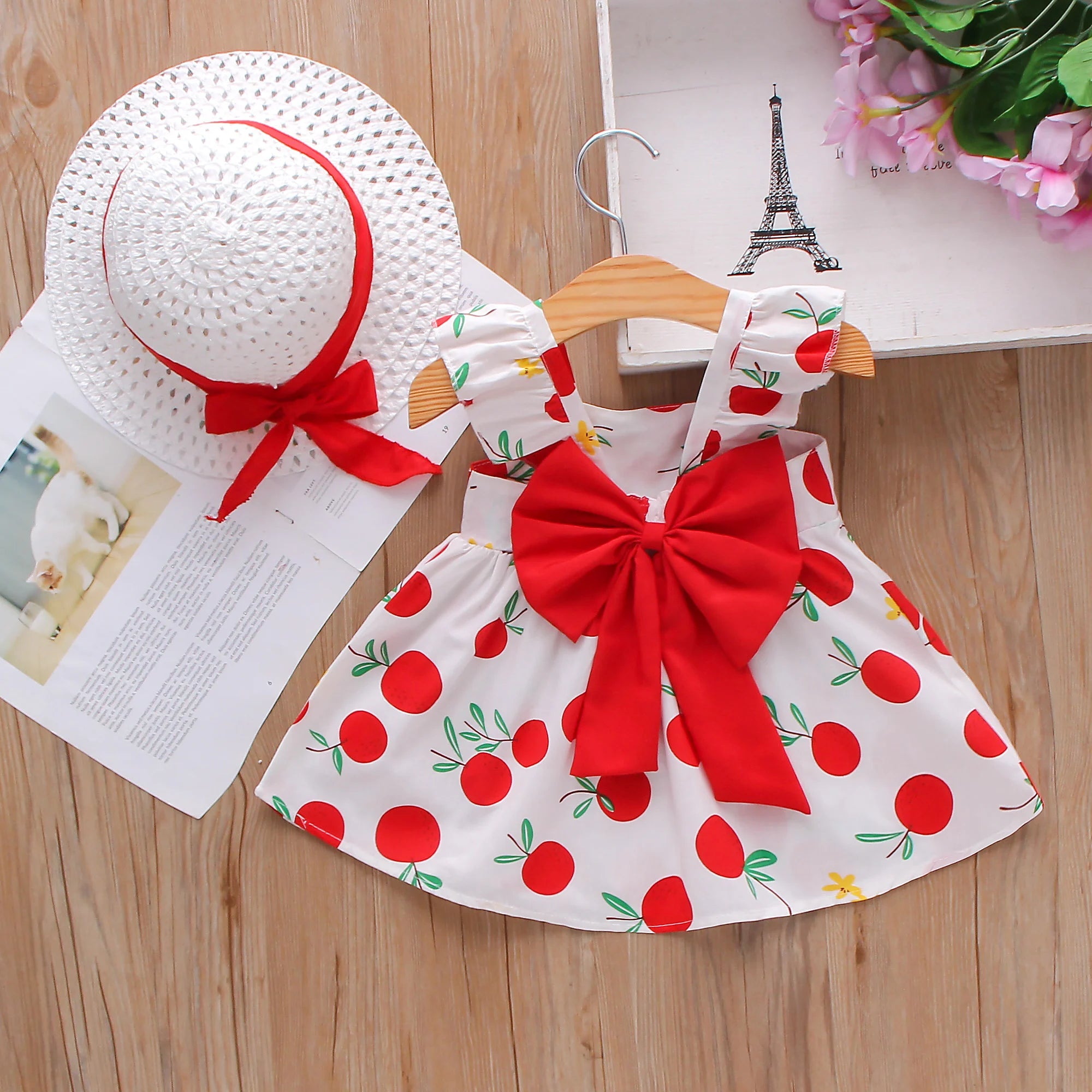 Infant Girl Comfortable Breathable Dress