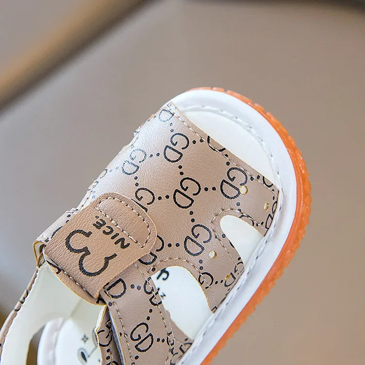 Kids Summer Sandals – Cute Cartoon Non-slip Toddler Shoes for Boys & Girls
