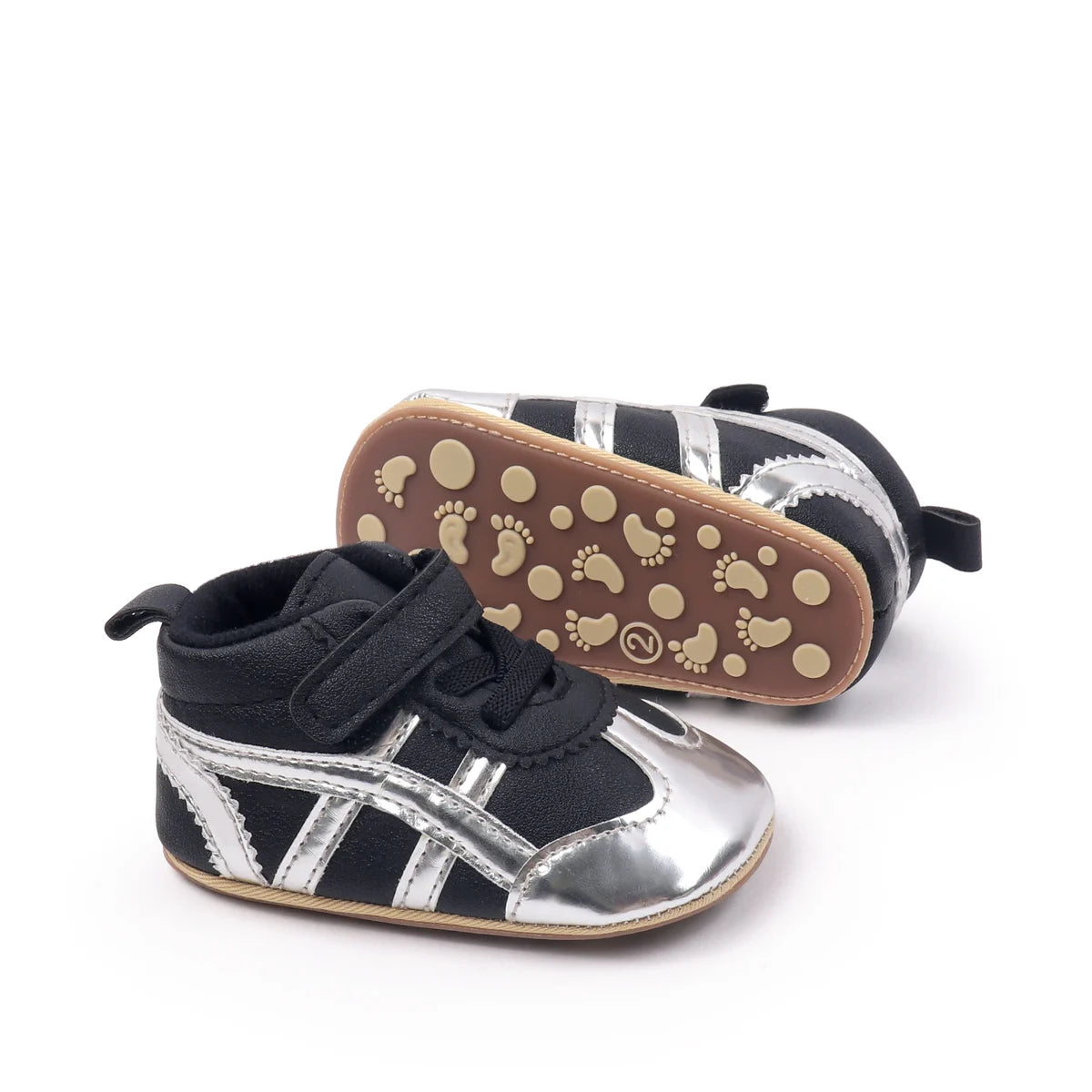 Baby First-Step Shoes (0–18M) – Spring/Autumn Casual Sneakers
