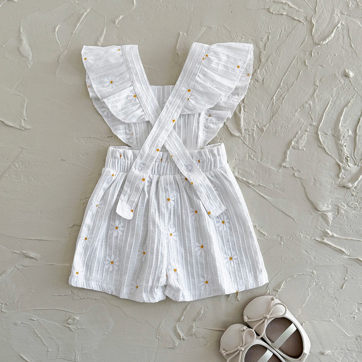 Cute Baby Girl Summer Dress (0–2Y)