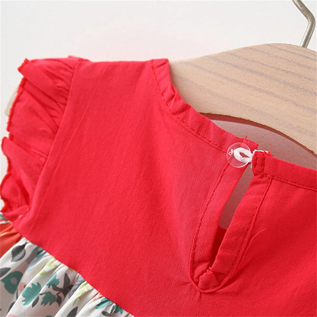 Baby Girl Summer 2-Piece Beach Set