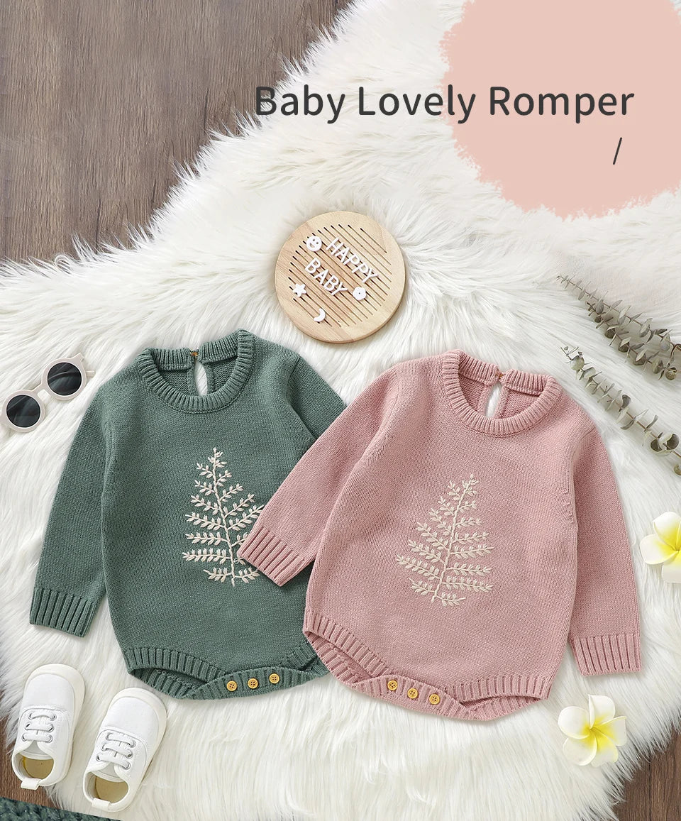 Baby Knit Romper