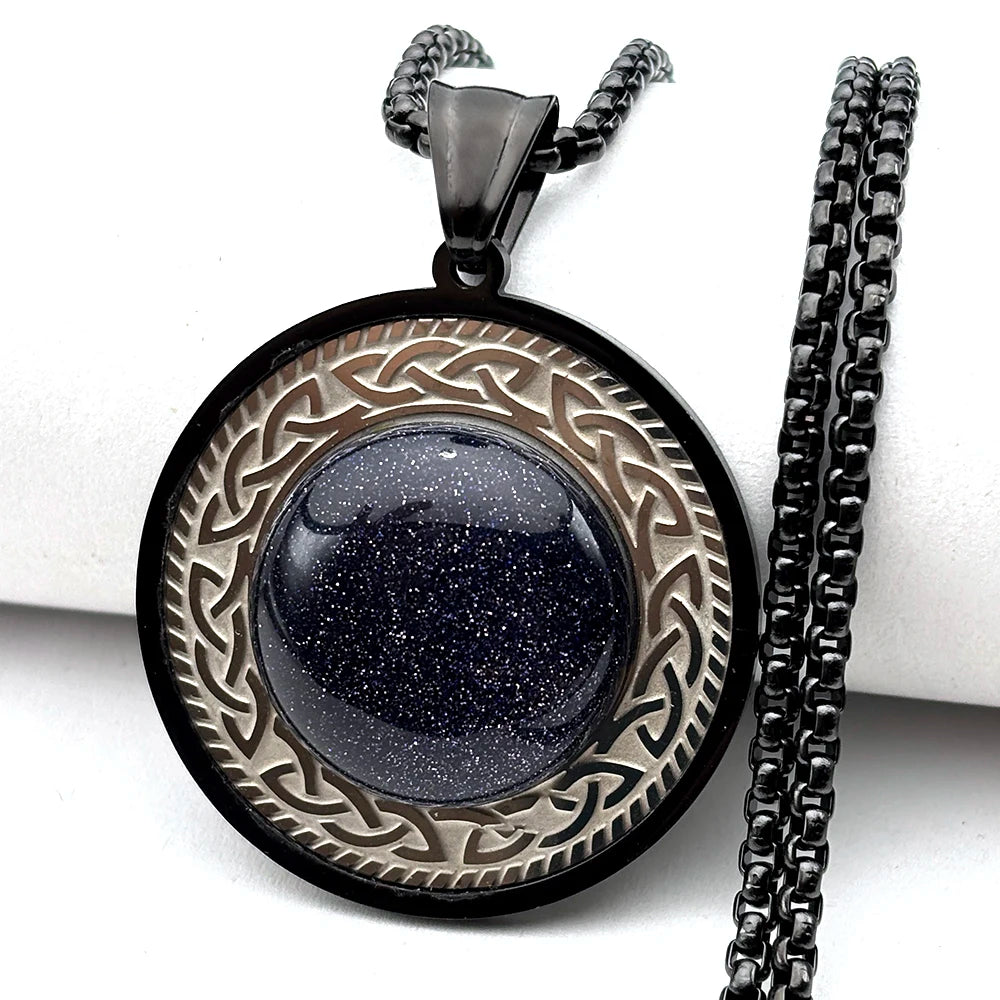 Witch Celtic Irish Knot Natural