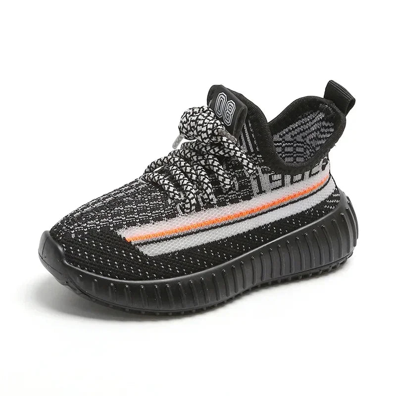 Kids Summer Sneakers – Breathable Lightweight Non-slip Casual Shoes (Size 21-32)