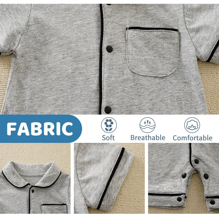 Casual Pajamas Comfortable Cotton Short Sleeve