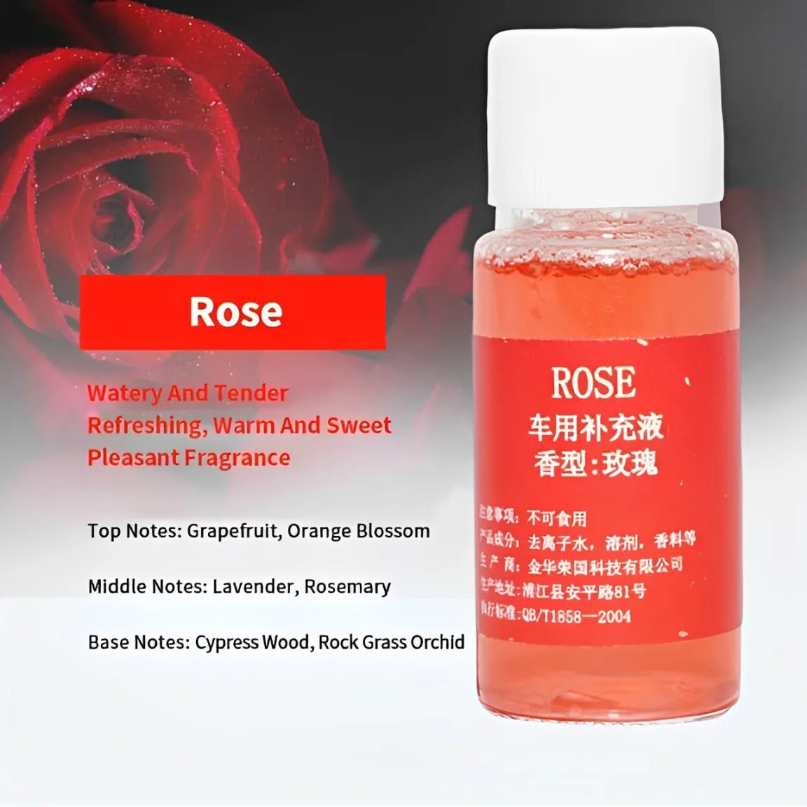 Car Perfume Refill Air Freshener