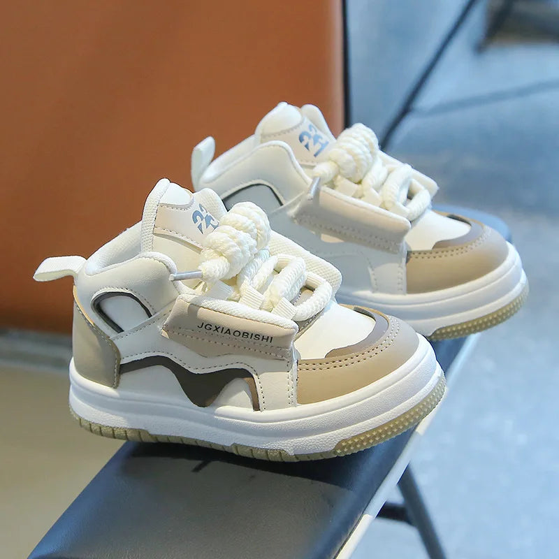 Kids’ Casual Sneakers – Soft, Non-Slip Sports Shoes