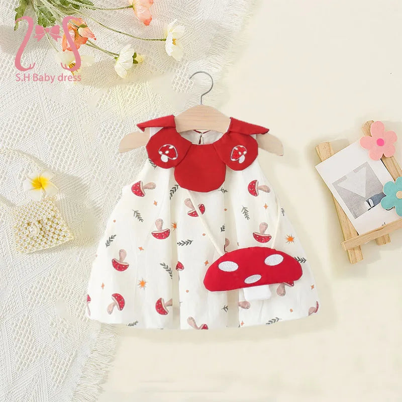 2Pcs/set Girl Dresses