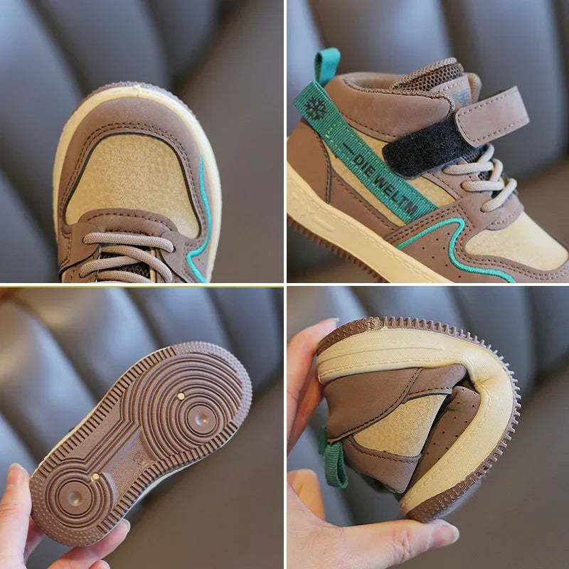 👟 Kids Lightweight Non-Slip Sneakers (21–32)