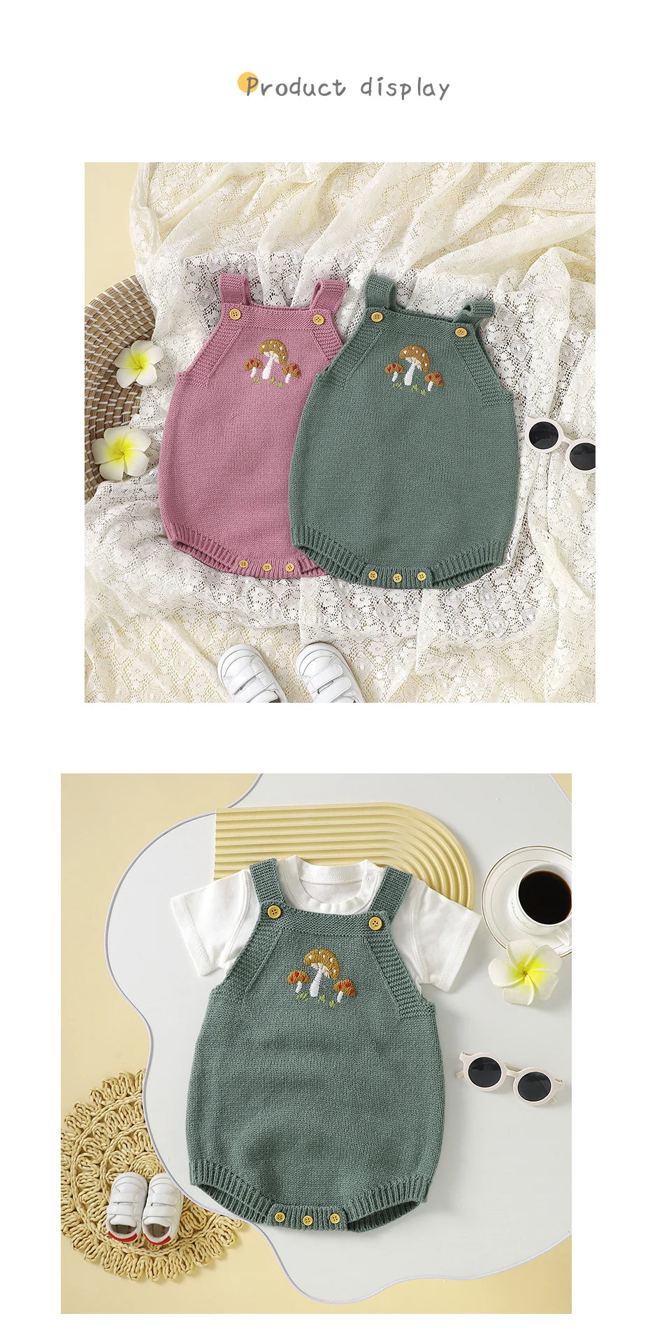 0-18m Toddler Jumpsuits Clothes 1 Piece