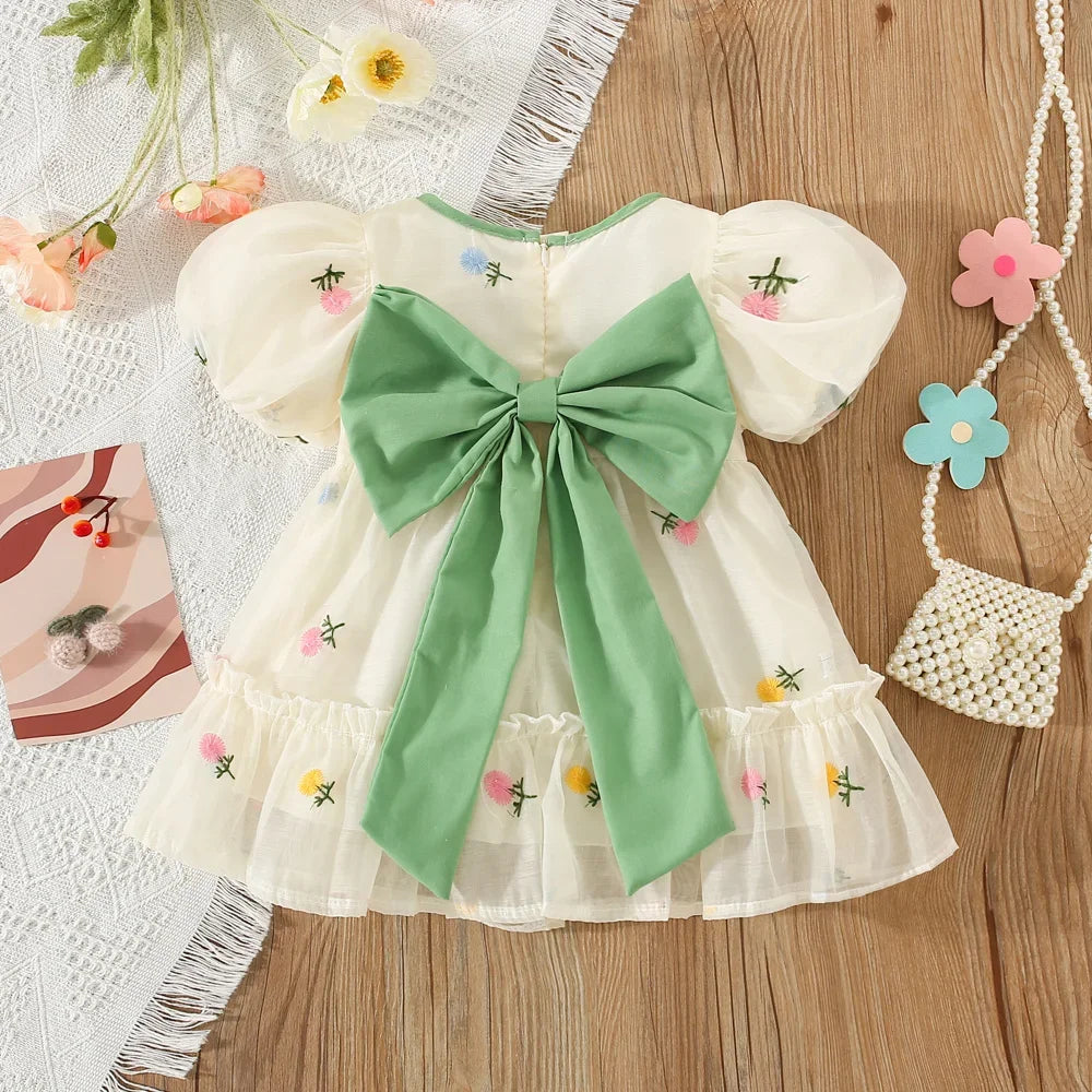 Baby Girl Summer Princess Dress