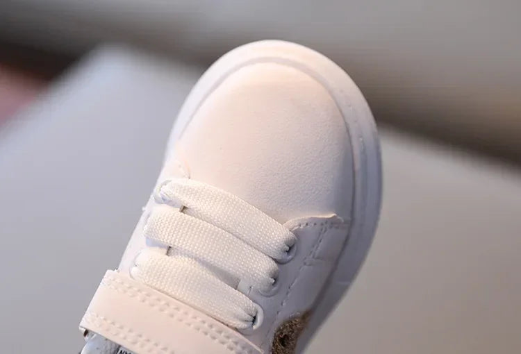 Baby Panda Sneakers – Toddlers’ Autumn Sports & Casual Shoes (1–6 Years)