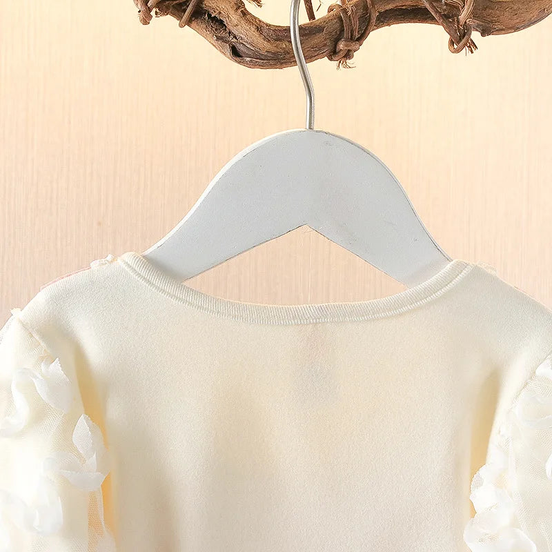 Baby First Birthday Outfit Princess Dress  for 0-2 Years Old