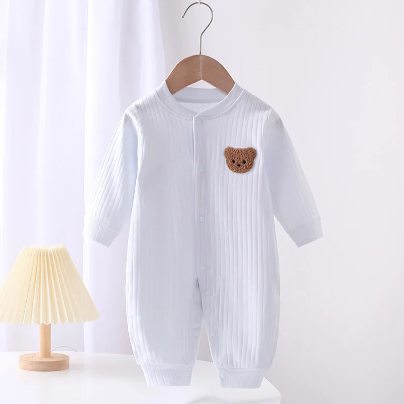 Newborn Baby One-Piece, Bear Design