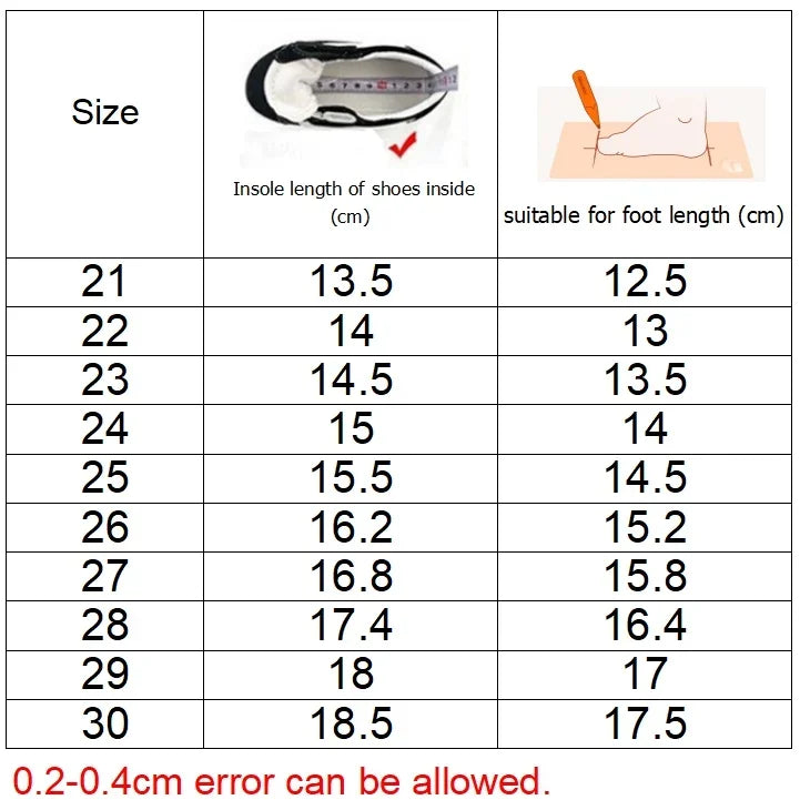 Kids’ Sneakers – Soft-Soled, Hook & Loop Casual Shoes