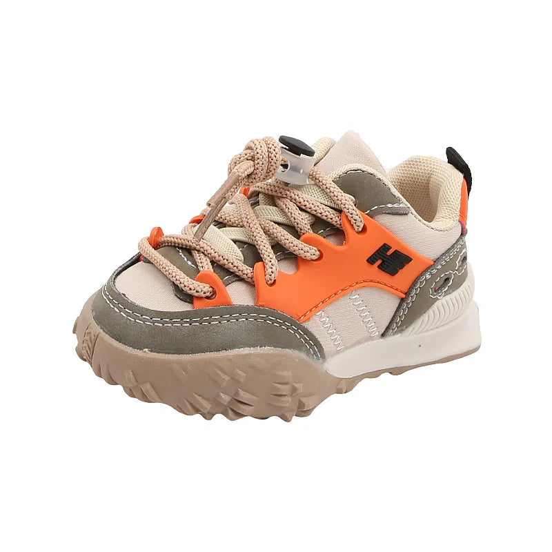 Kids’ Mesh Sneakers – Breathable, Casual Running Shoes (21–36)